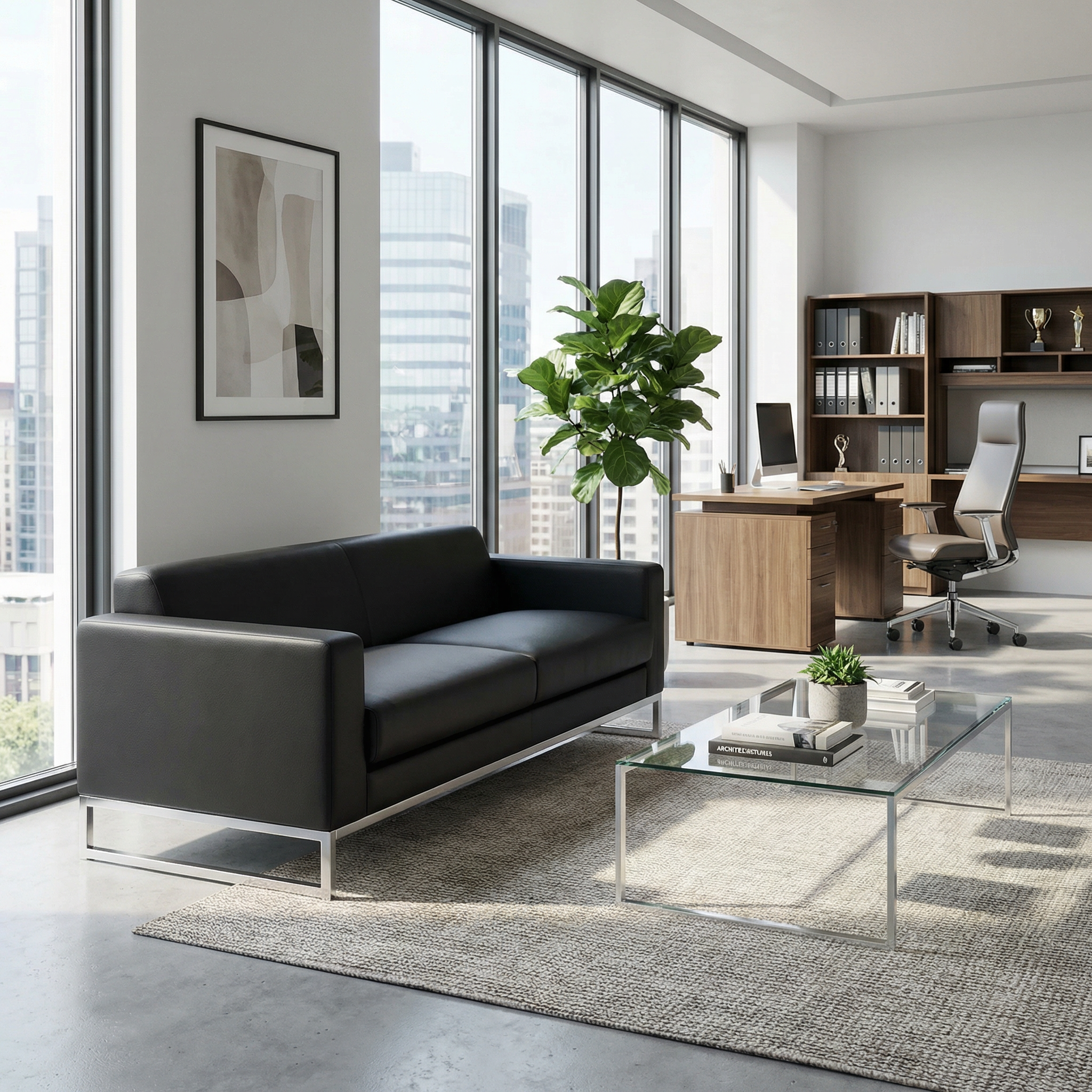 Velmora Two Seater Sofa