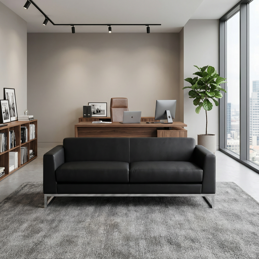 Velmora Two Seater Sofa
