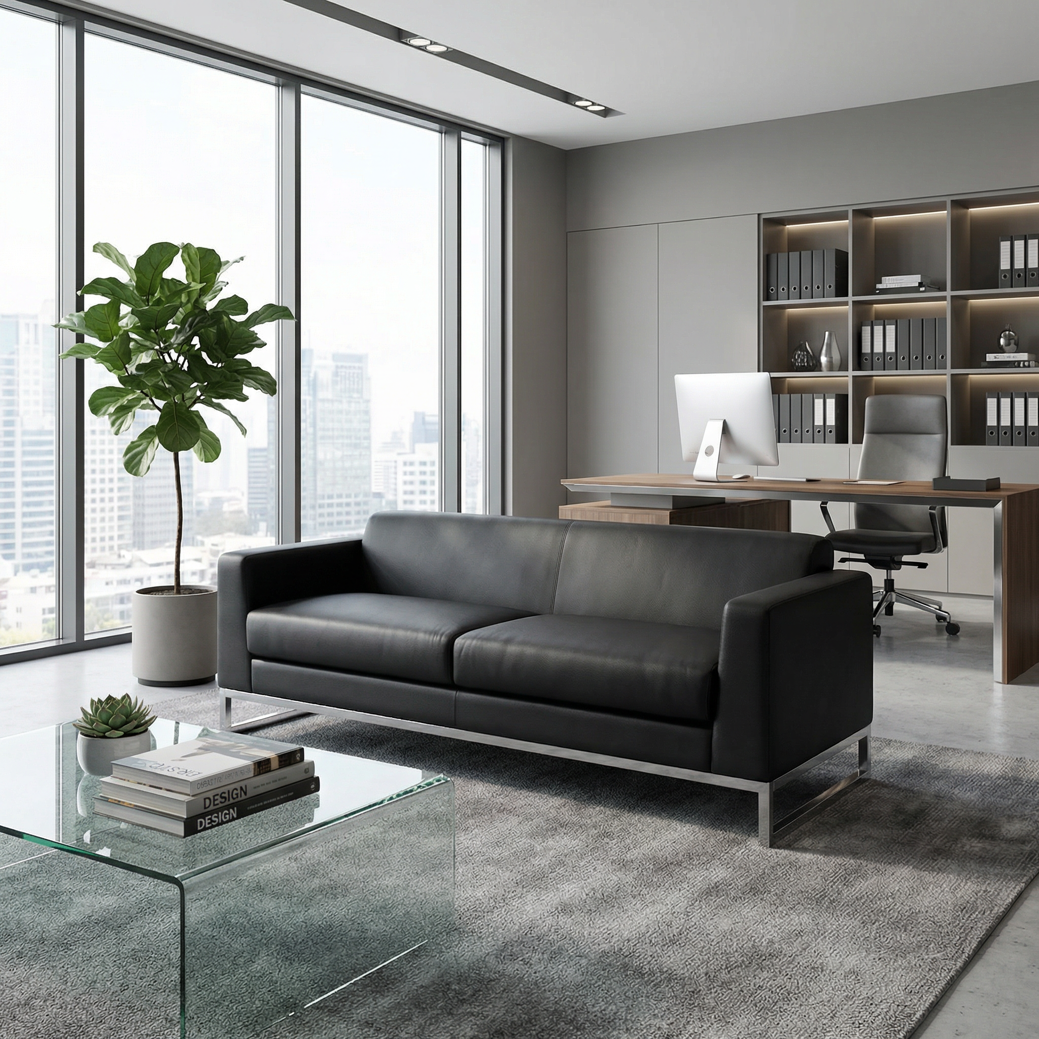 Velmora Two Seater Sofa