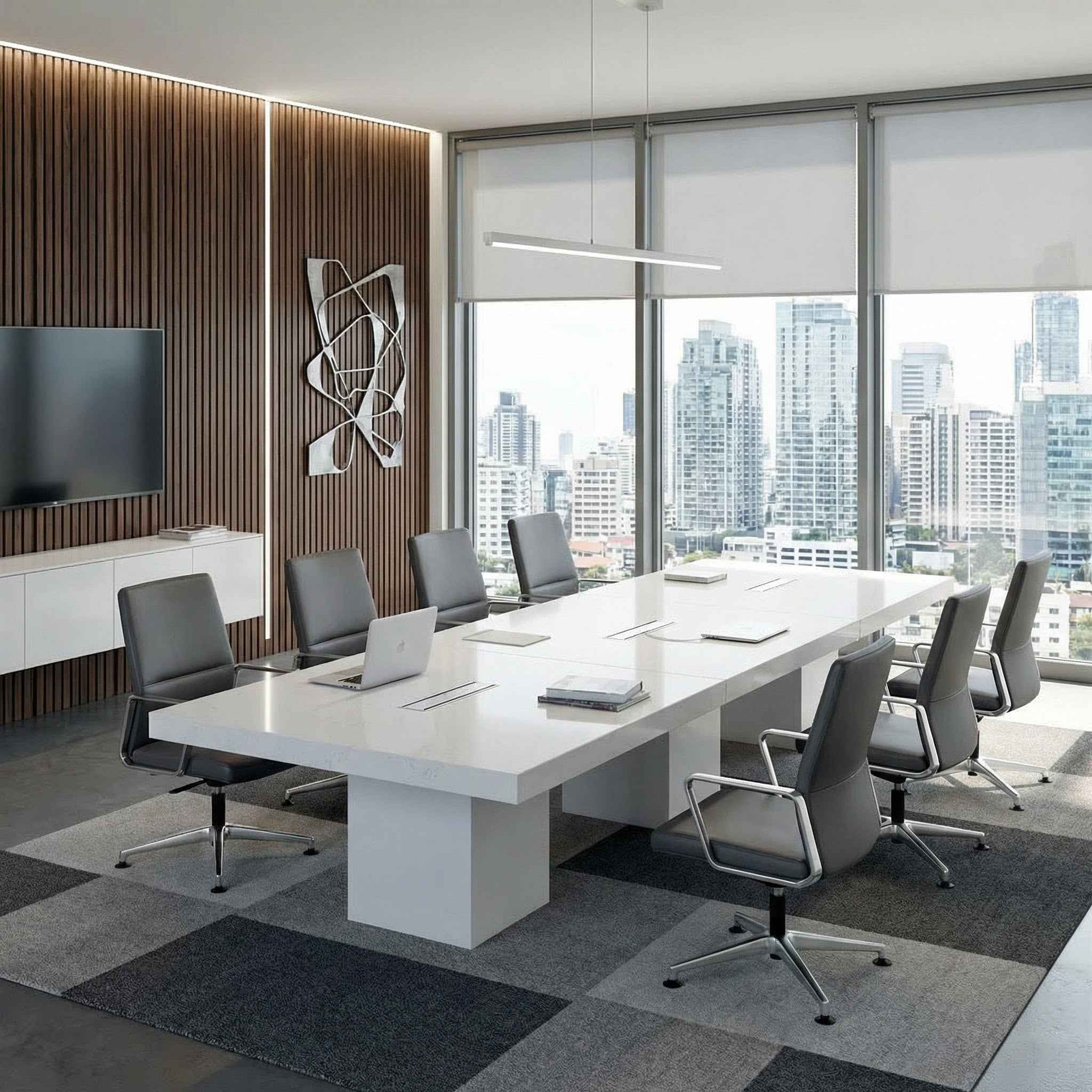 Vertex Boardroom Table