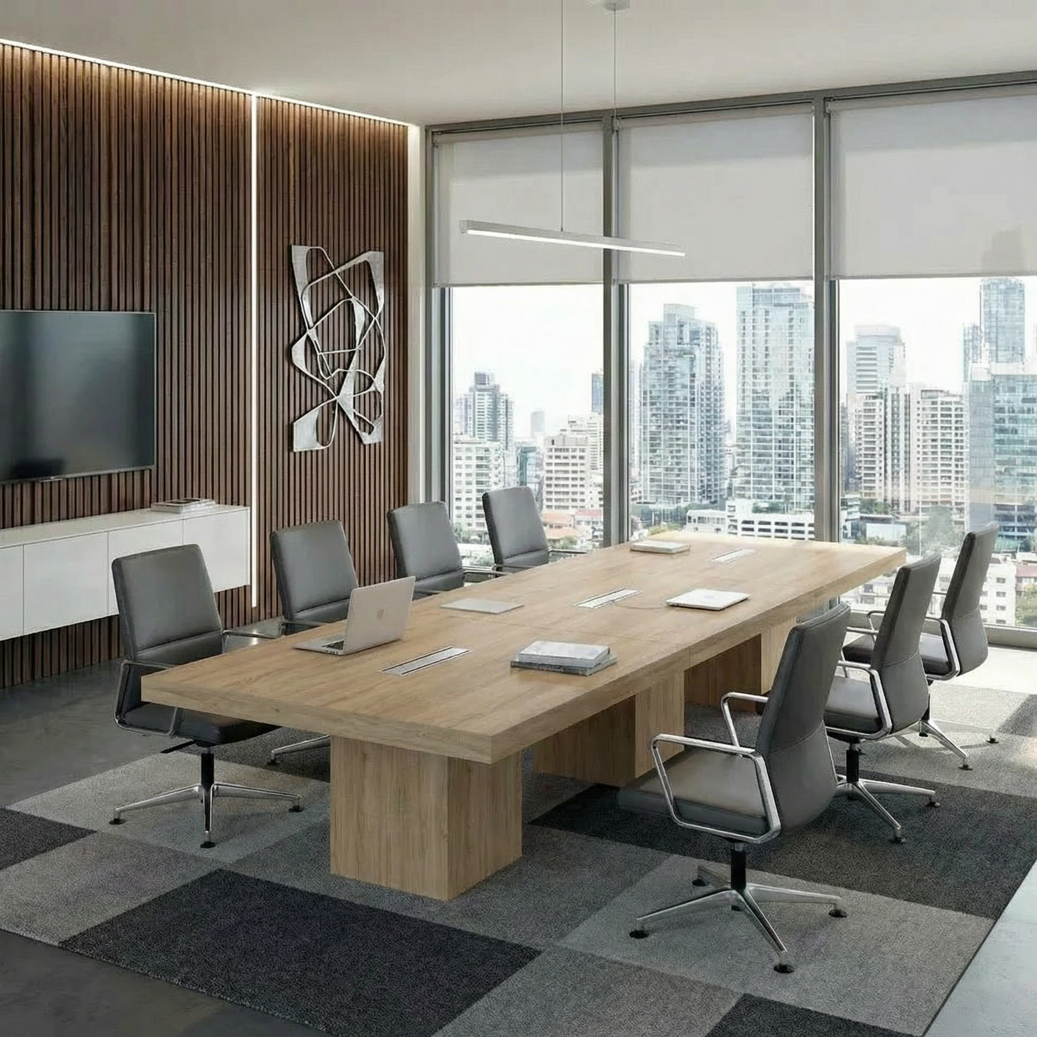 Vertex Boardroom Table