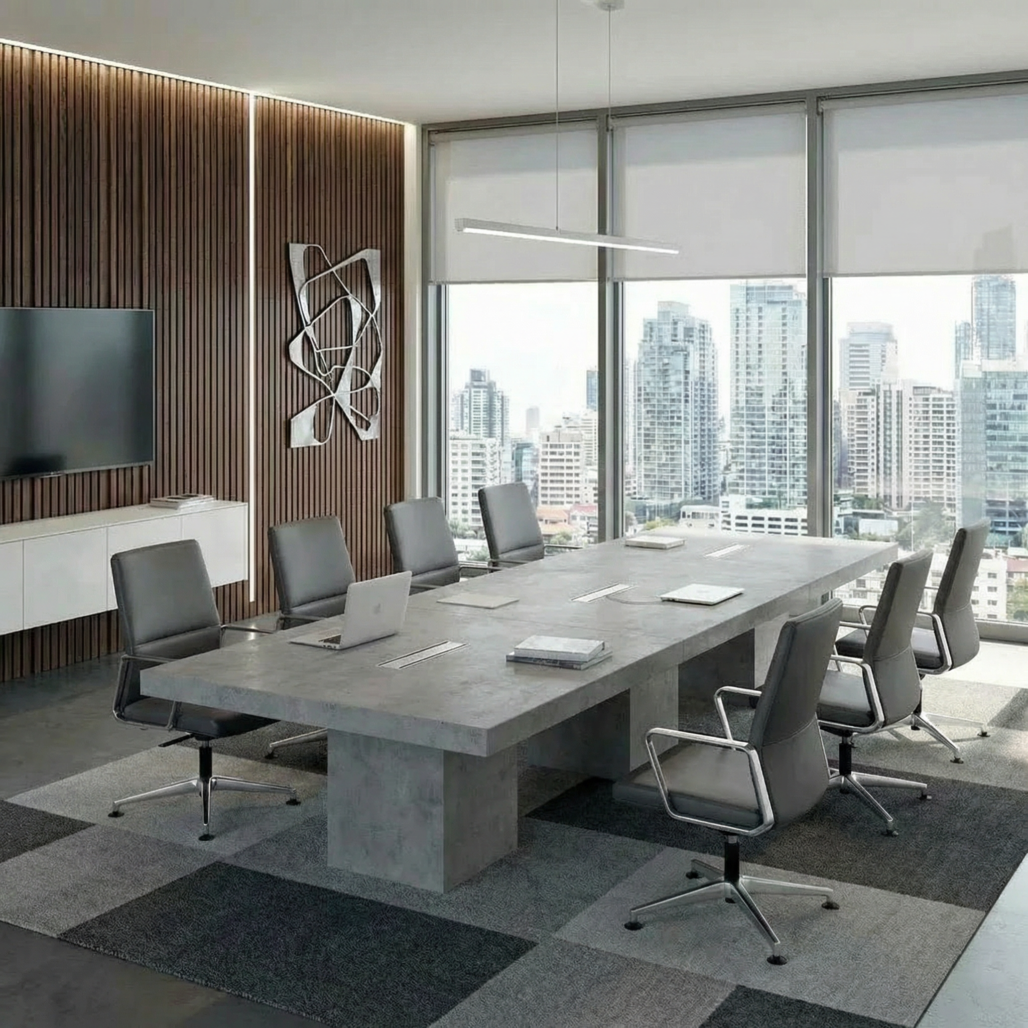 Vertex Boardroom Table