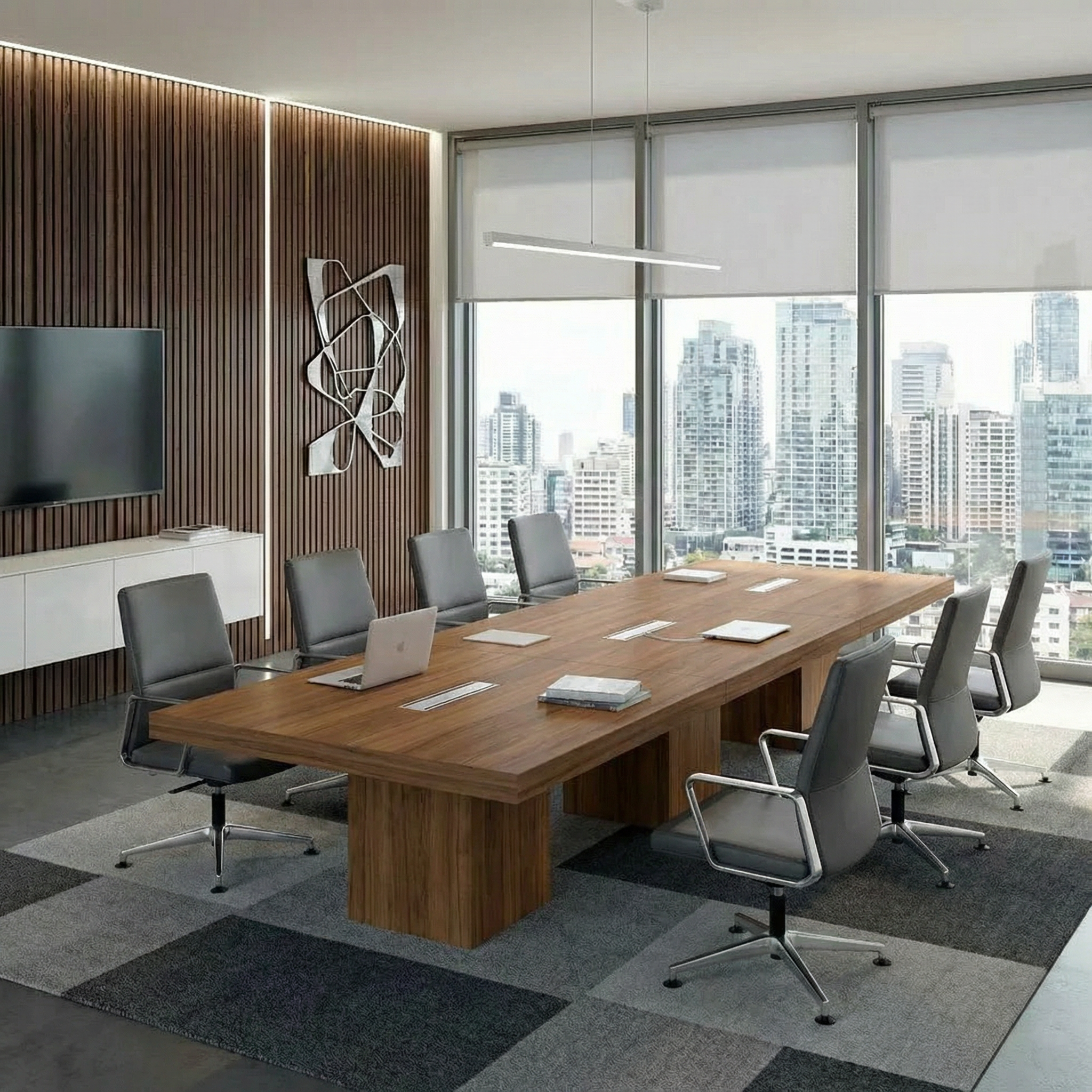 Vertex Boardroom Table