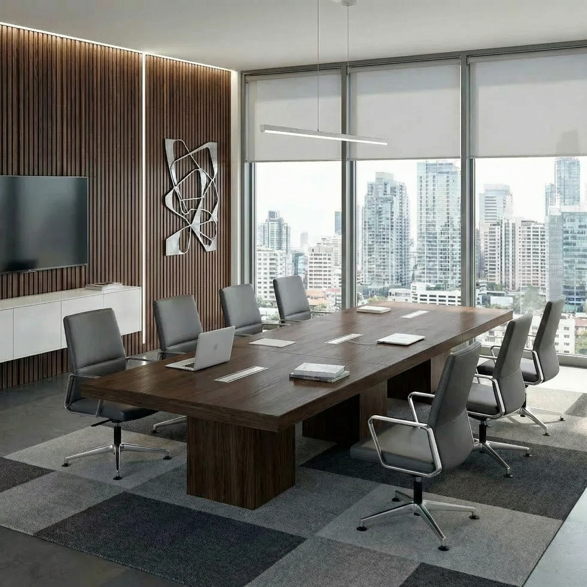 Vertex Boardroom Table