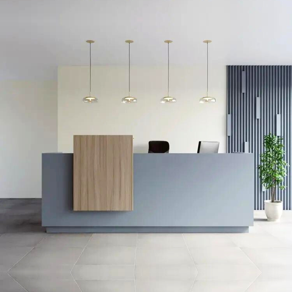 Warner Reception Table - Office Furniture Manufacturer & Supplier in Dubai