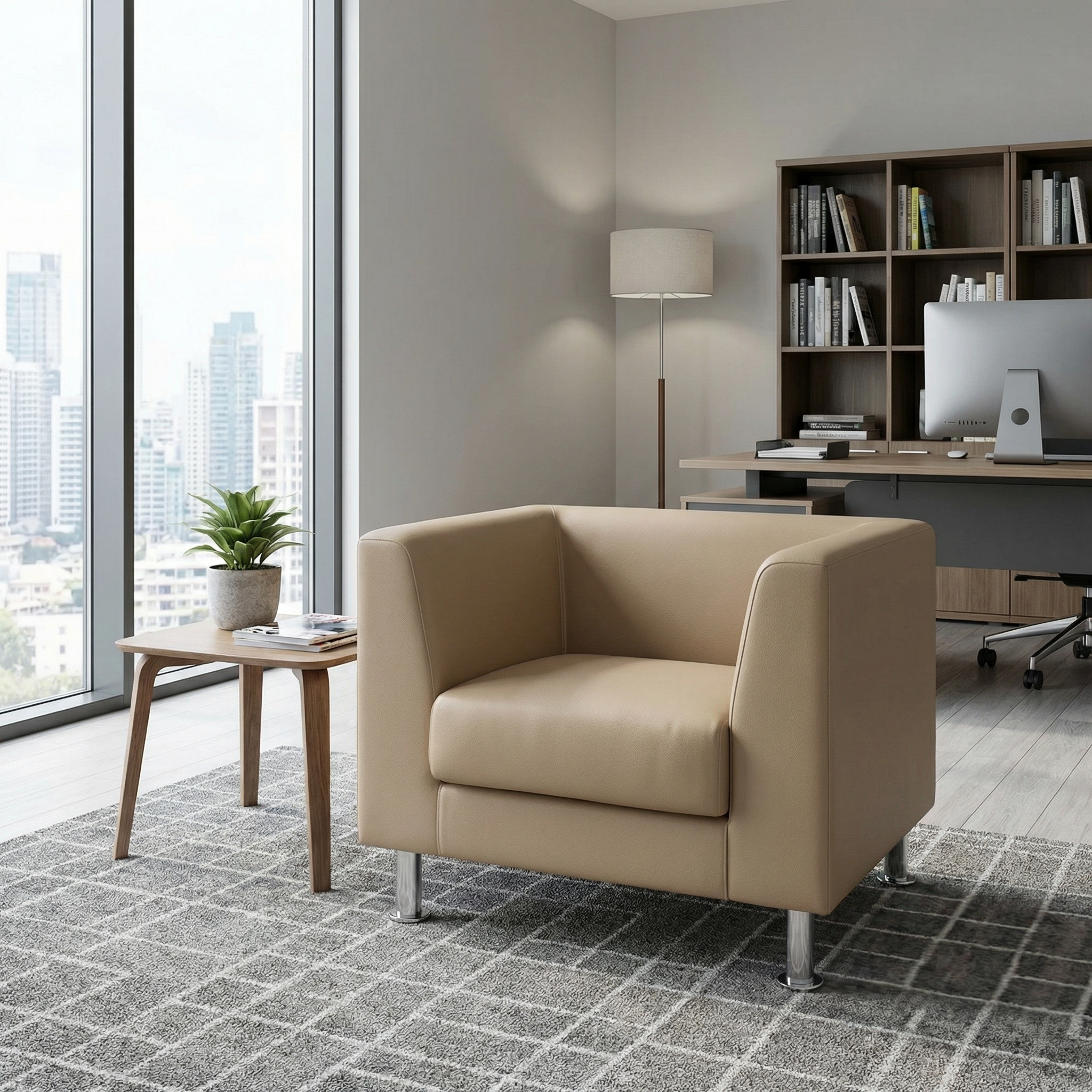 Zentara Single Seater Sofa