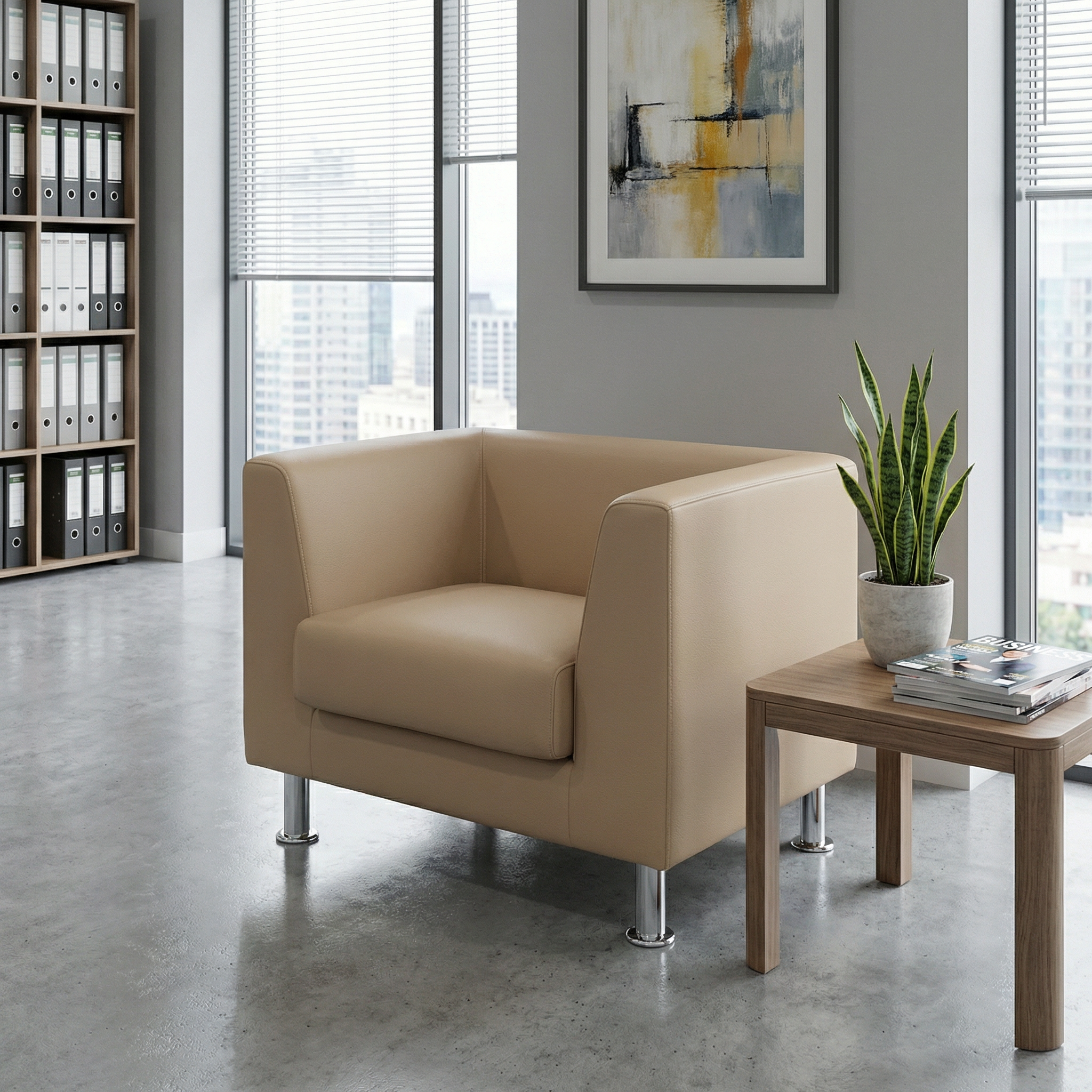 Zentara Single Seater Sofa