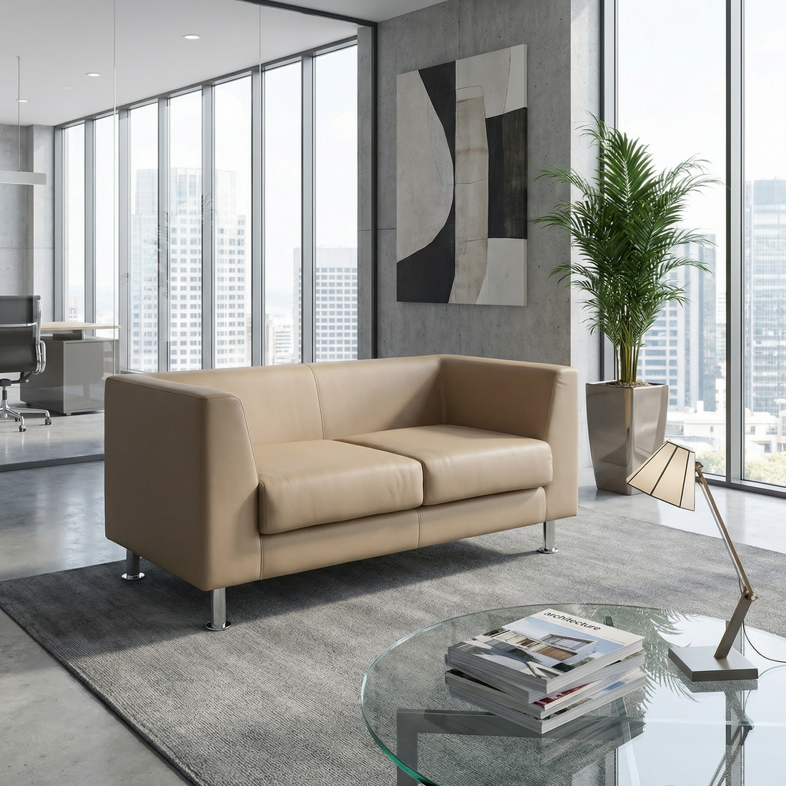 Zentara Three Seater Sofa