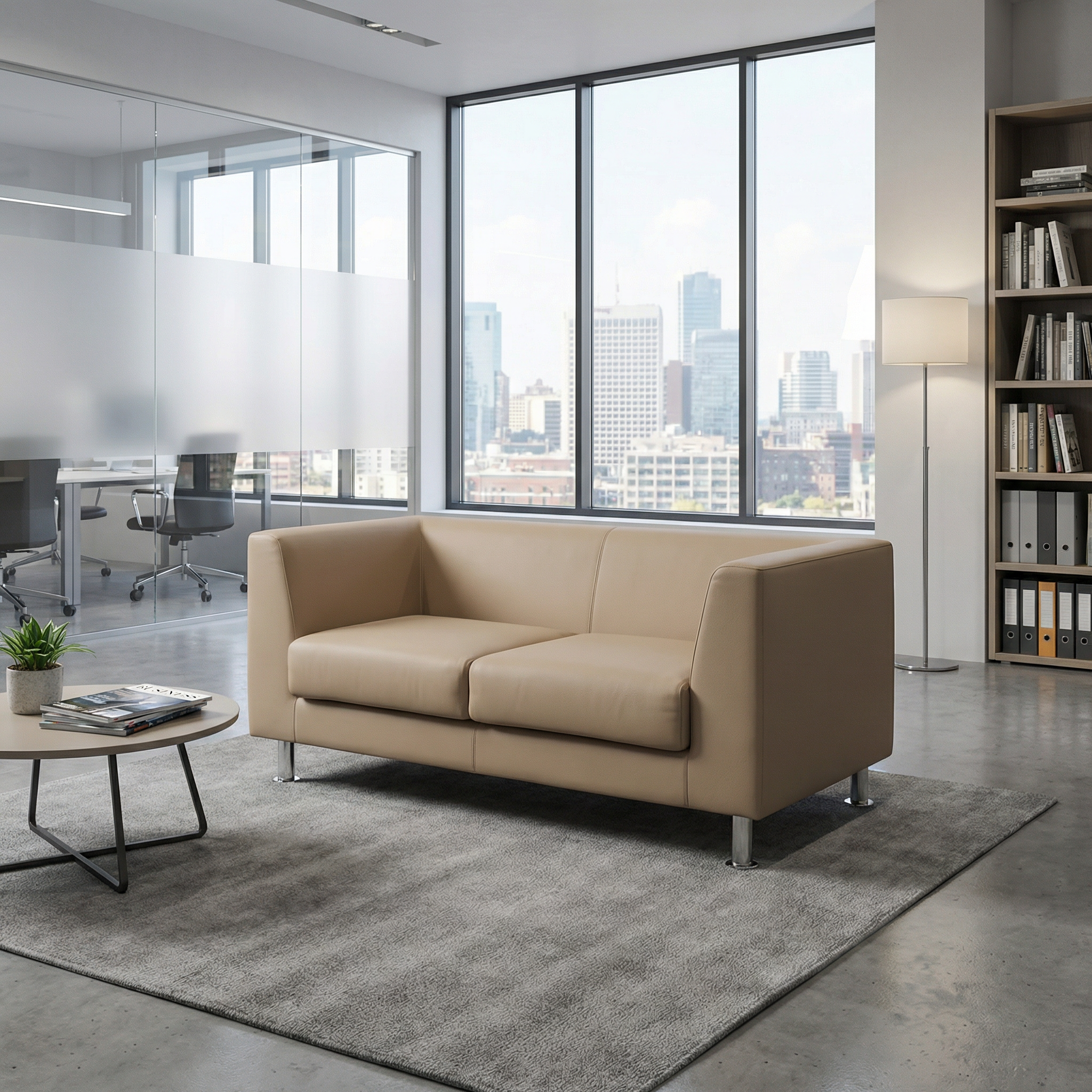 Zentara Three Seater Sofa