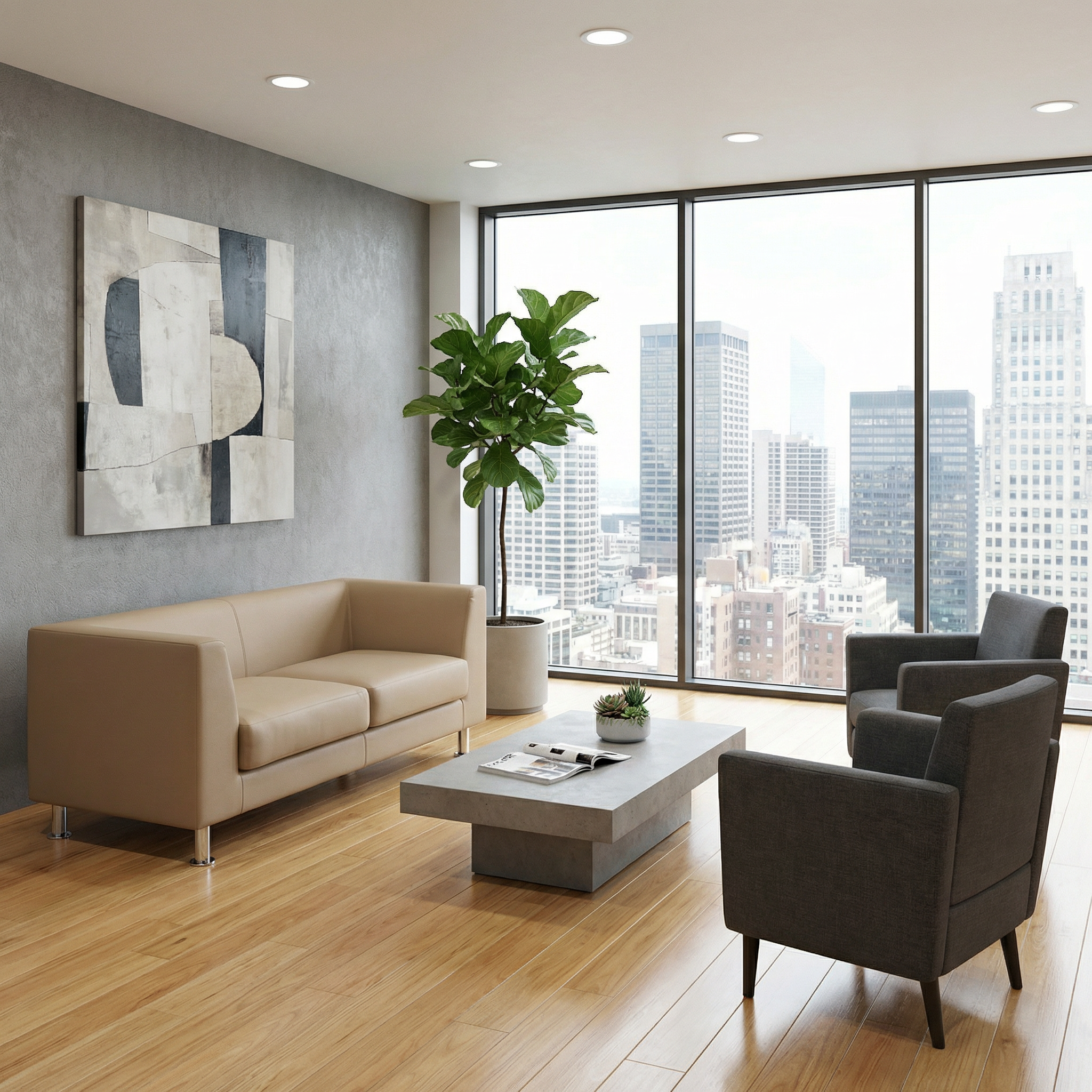 Zentara Three Seater Sofa