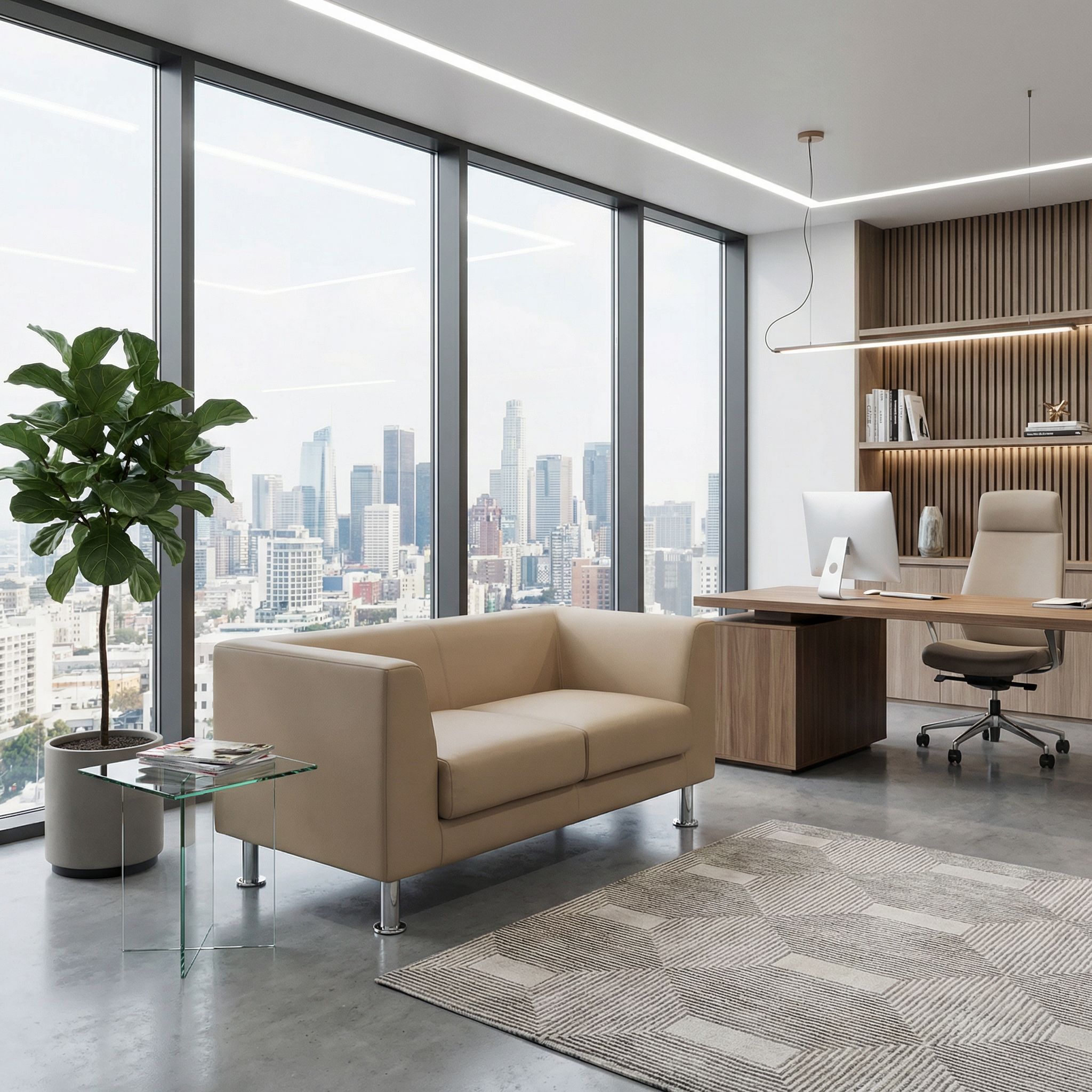 Zentara Two Seater Sofa