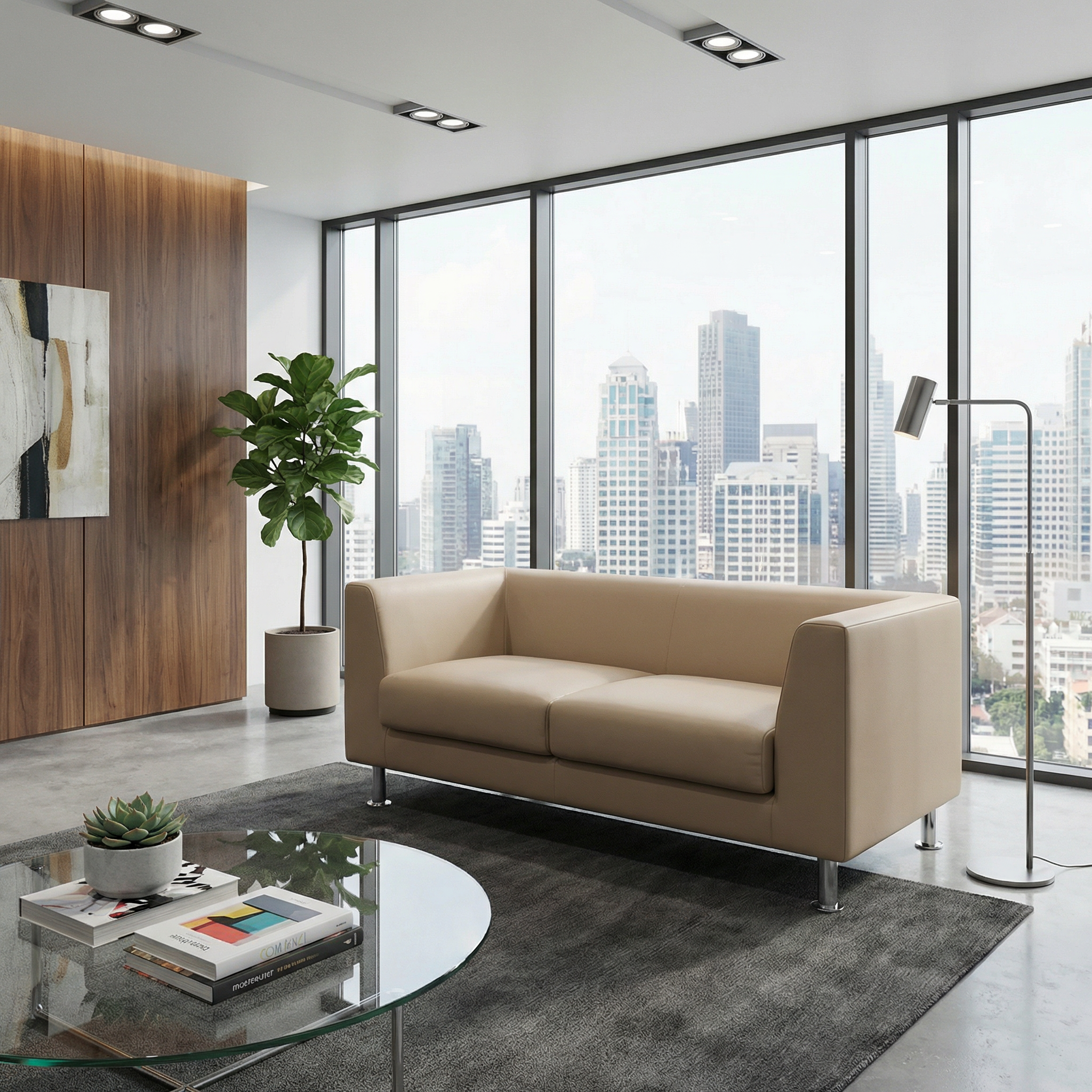 Zentara Two Seater Sofa