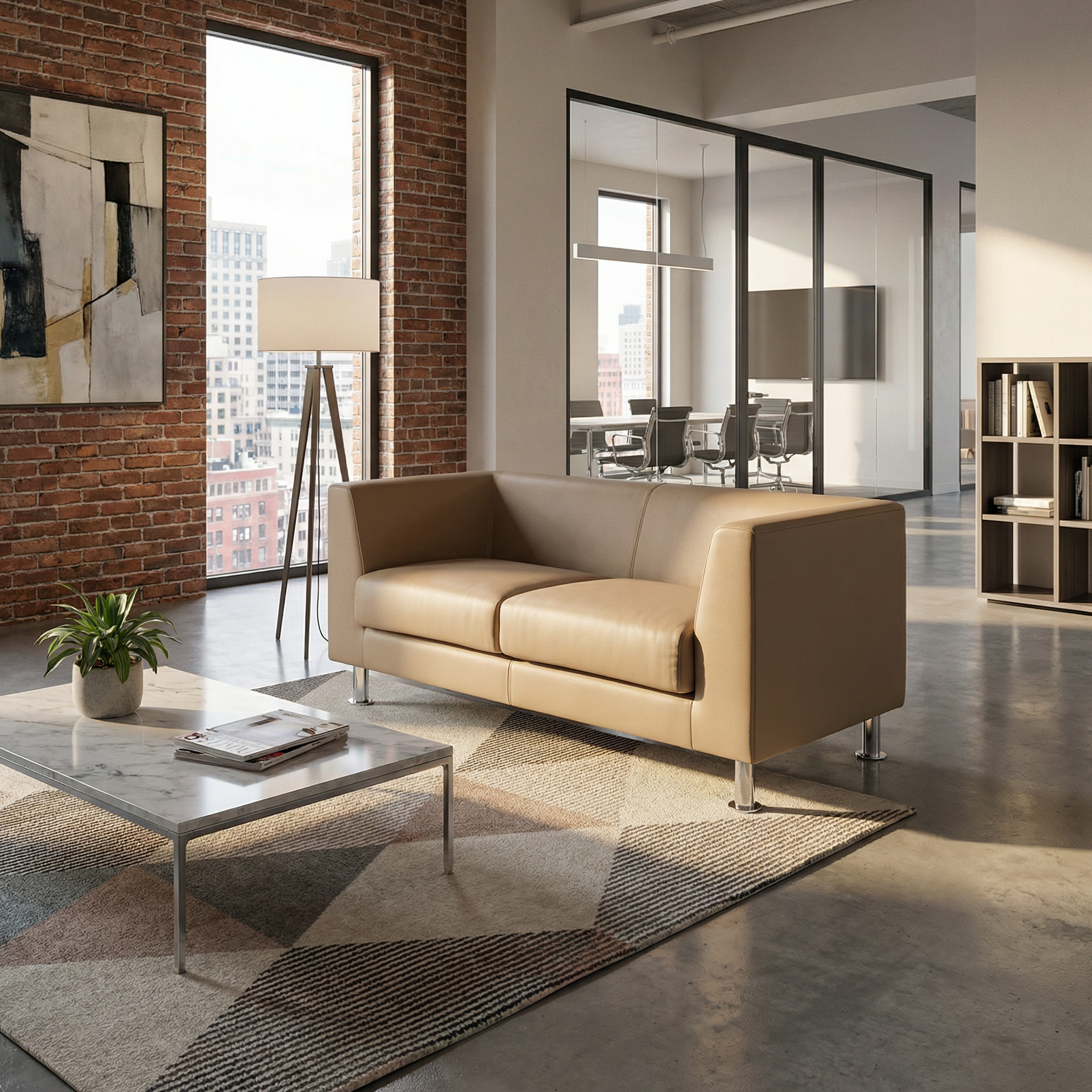 Zentara Two Seater Sofa
