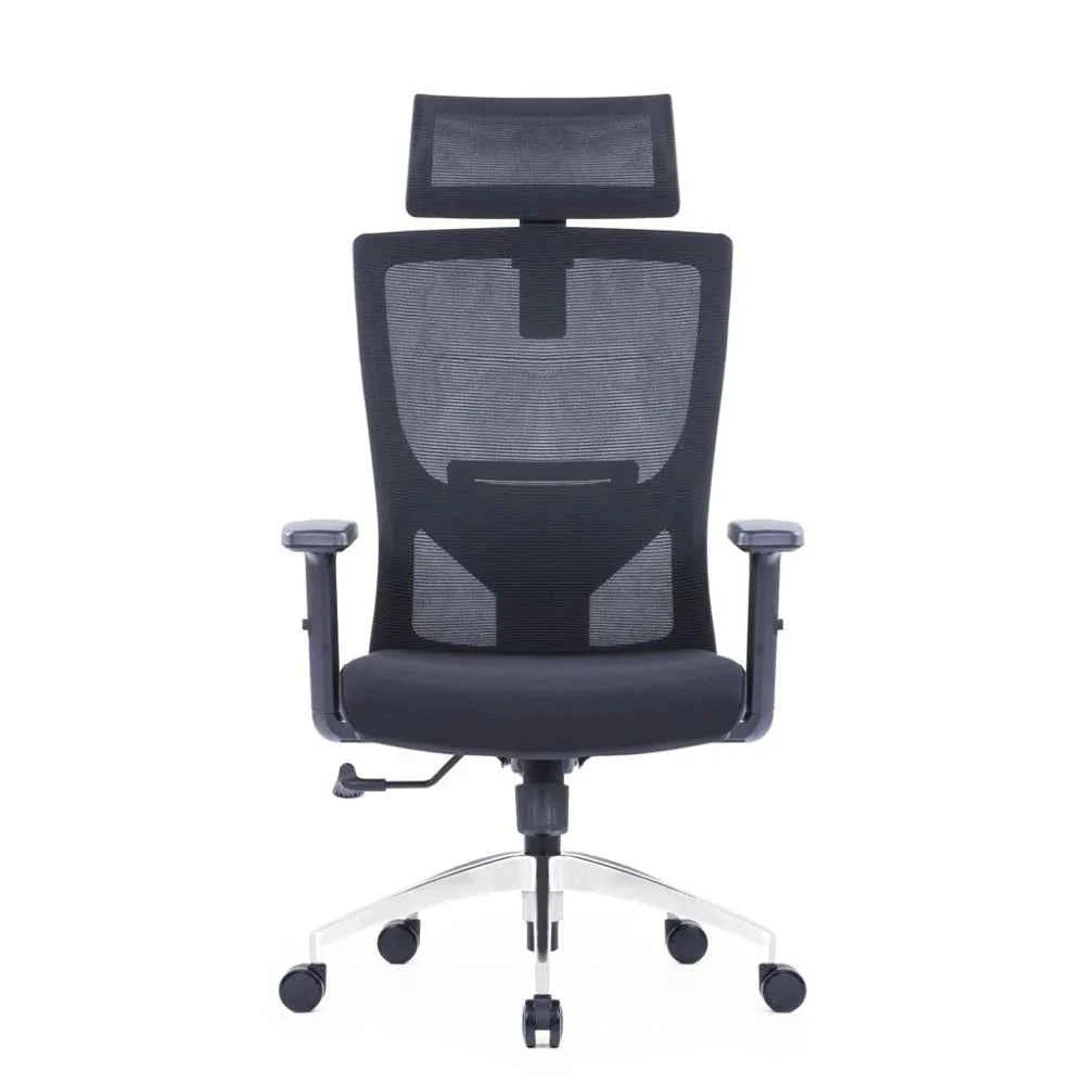 Ella Ergonomic High Back Chair (Black)