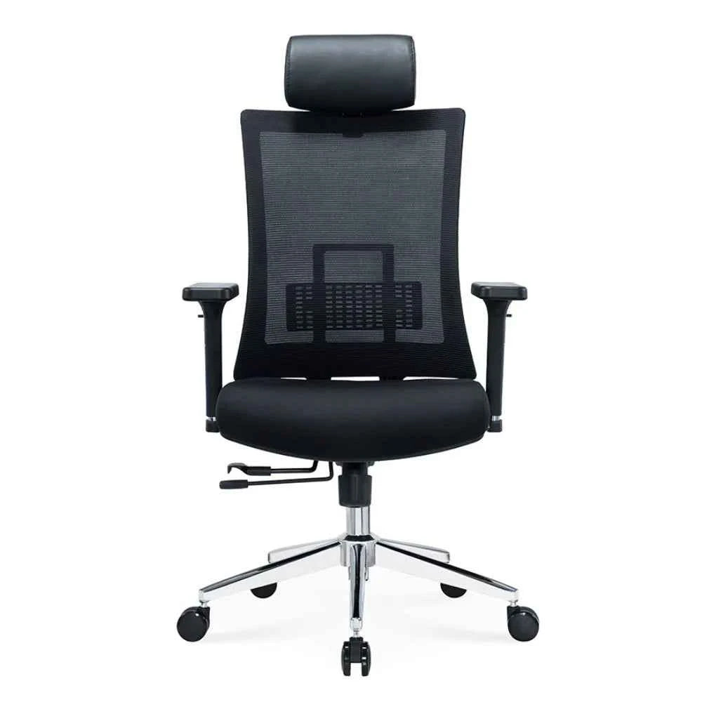Nora Ergonomic High Back Chair (Black)