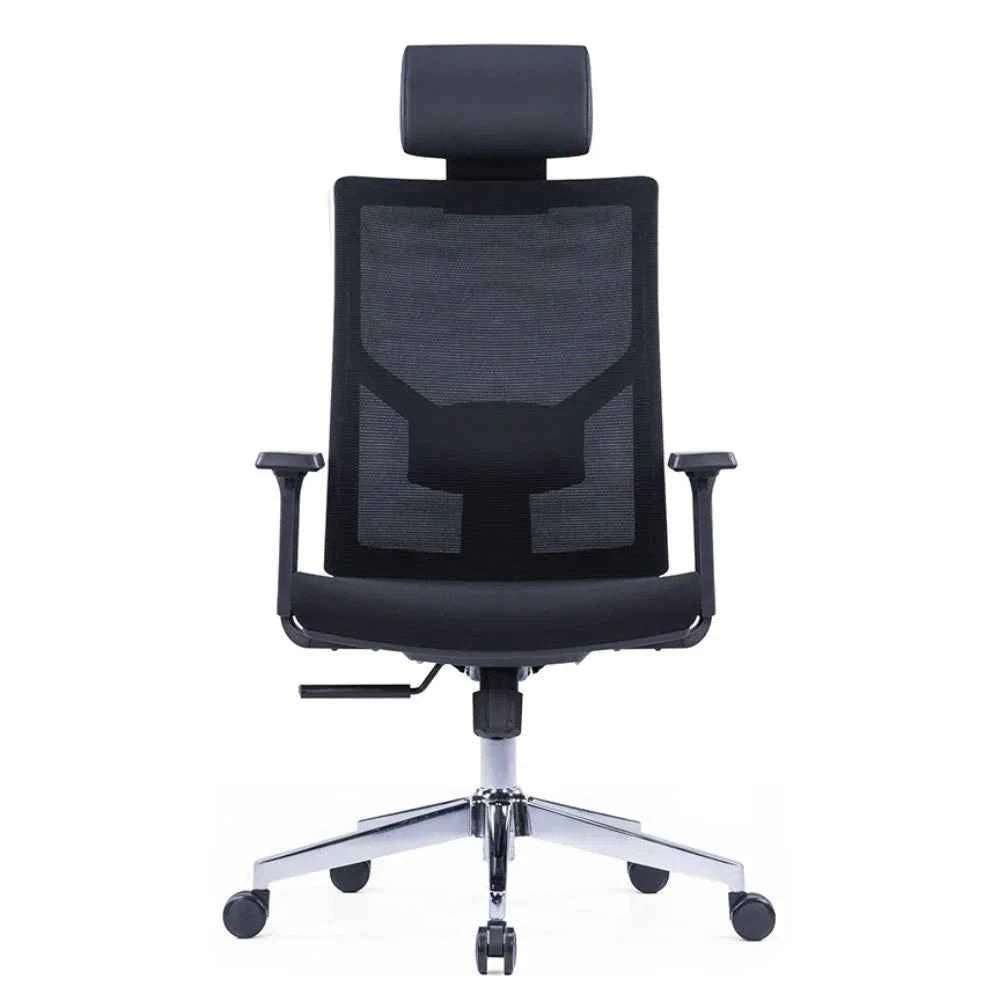 Ida Ergonomic High Back Chair (Black)