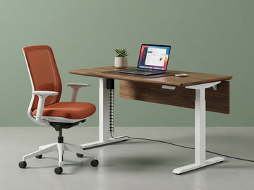 Modern Electric Height Adjustable Sit-Stand Desk - Modern Office Furniture Dubai