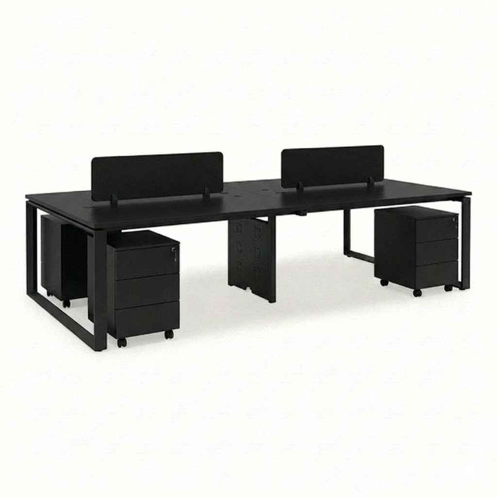 Workstation In Loop Leg-4 Person (Face To Face)