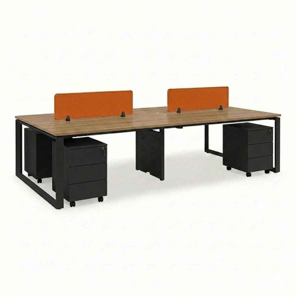 Workstation In Loop Leg-4 Person (Face To Face)